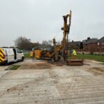 Clifton Hall Tunnel Subsurface Laser Scan Survey