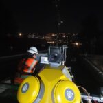 Clifton Hall Tunnel Subsurface Laser Scan Survey