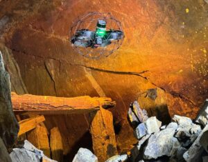 Historic Lead Mine Adit and New Drainage Tunnel 3D Laser Scan Survey