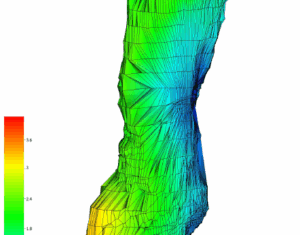 Multibeam Sonar Survey of an Old Mine Shaft and Drainage Adit