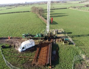 Multibeam Sonar Survey of a Brine Cavity (H222)